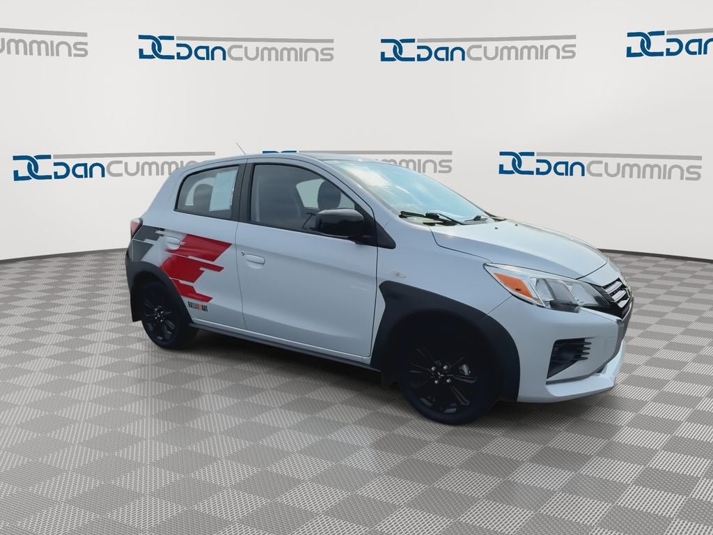 2024 Mitsubishi Mirage Ralliart