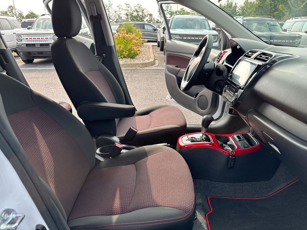 2024 Mitsubishi Mirage Ralliart