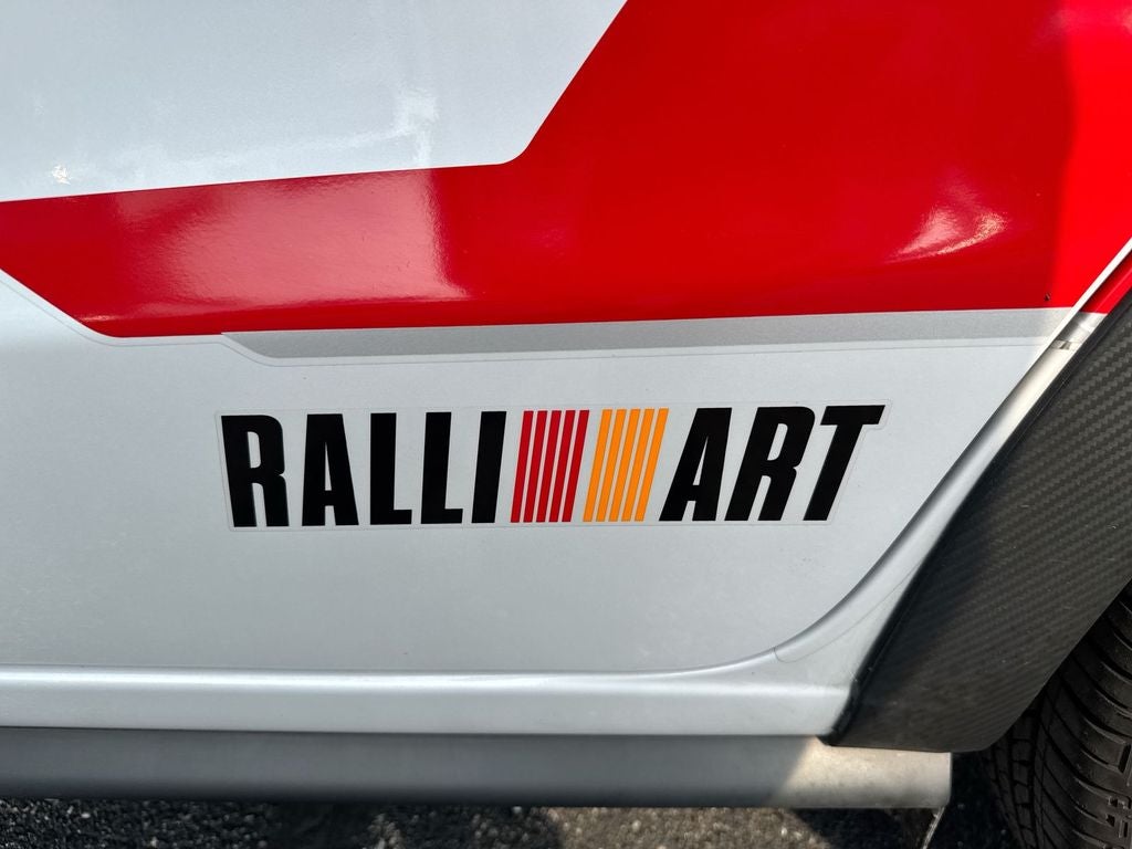 2024 Mitsubishi Mirage Ralliart