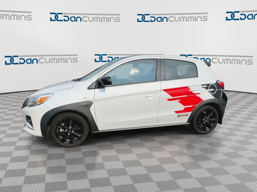 2024 Mitsubishi Mirage Ralliart