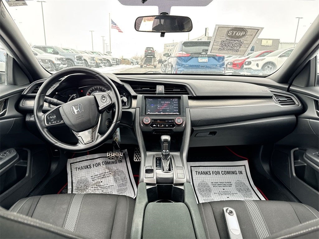 2017 Honda Civic Sport