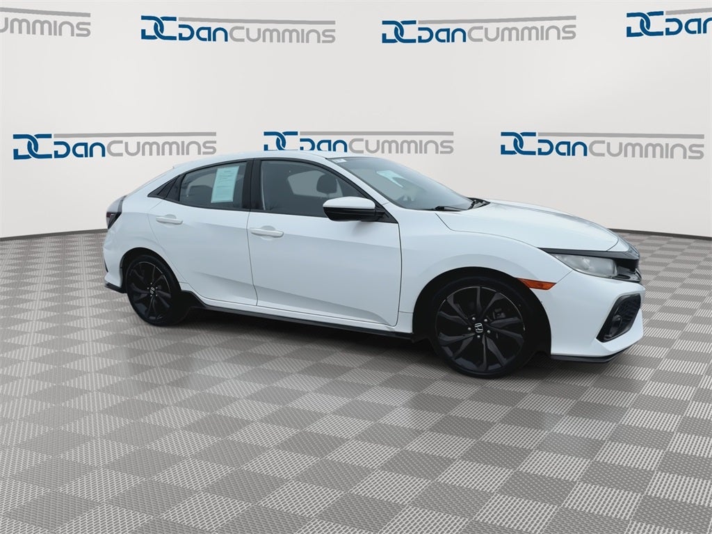 2017 Honda Civic Sport