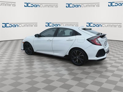 2017 Honda Civic Sport