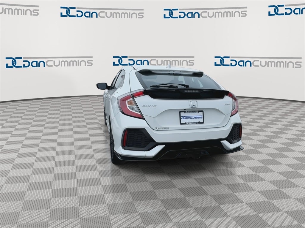 2017 Honda Civic Sport