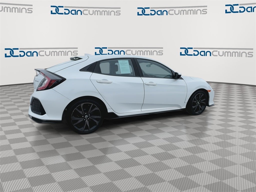 2017 Honda Civic Sport