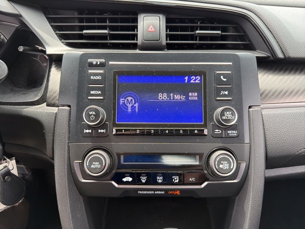 2018 Honda Civic Sport