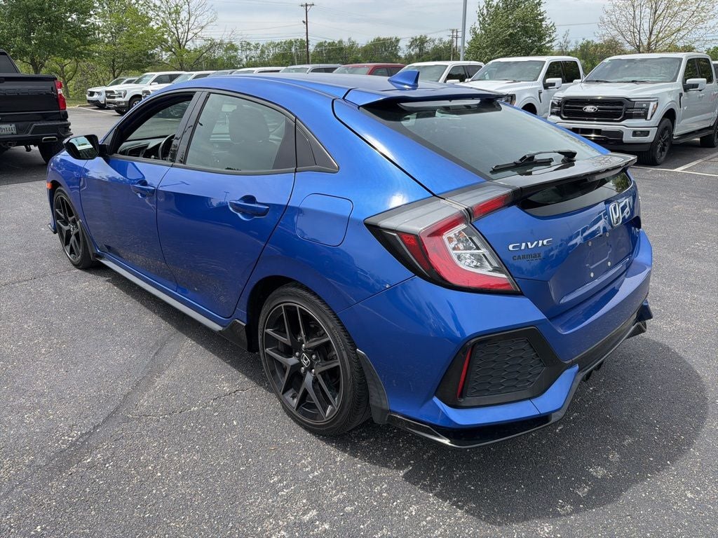2018 Honda Civic Sport