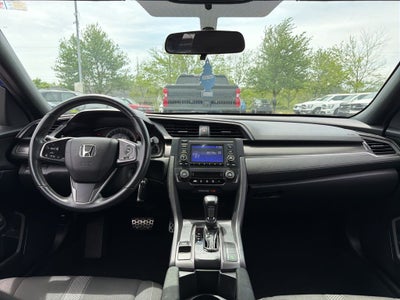 2018 Honda Civic Sport