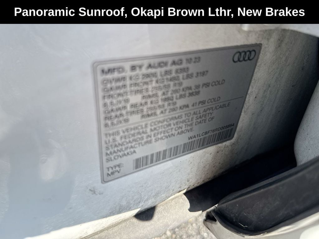 2024 Audi Q7 45 Premium Plus