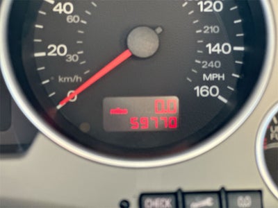 2006 Audi A4 1.8T Cabriolet