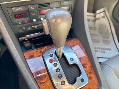 2006 Audi A4 1.8T Cabriolet