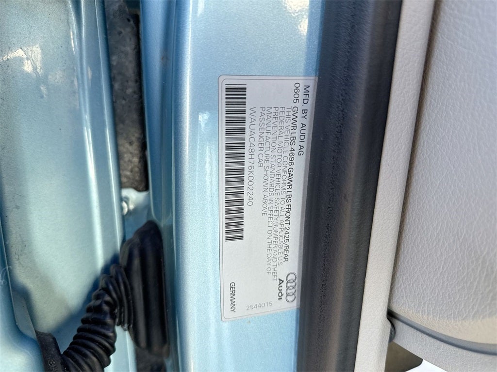 2006 Audi A4 1.8T Cabriolet