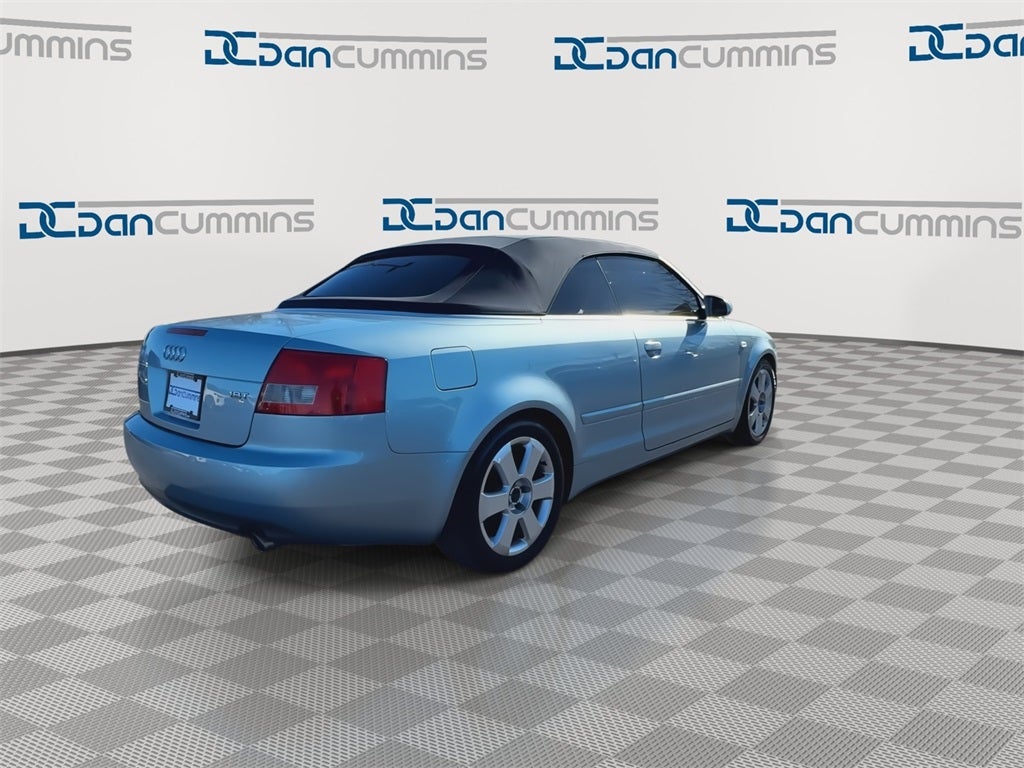 2006 Audi A4 1.8T Cabriolet