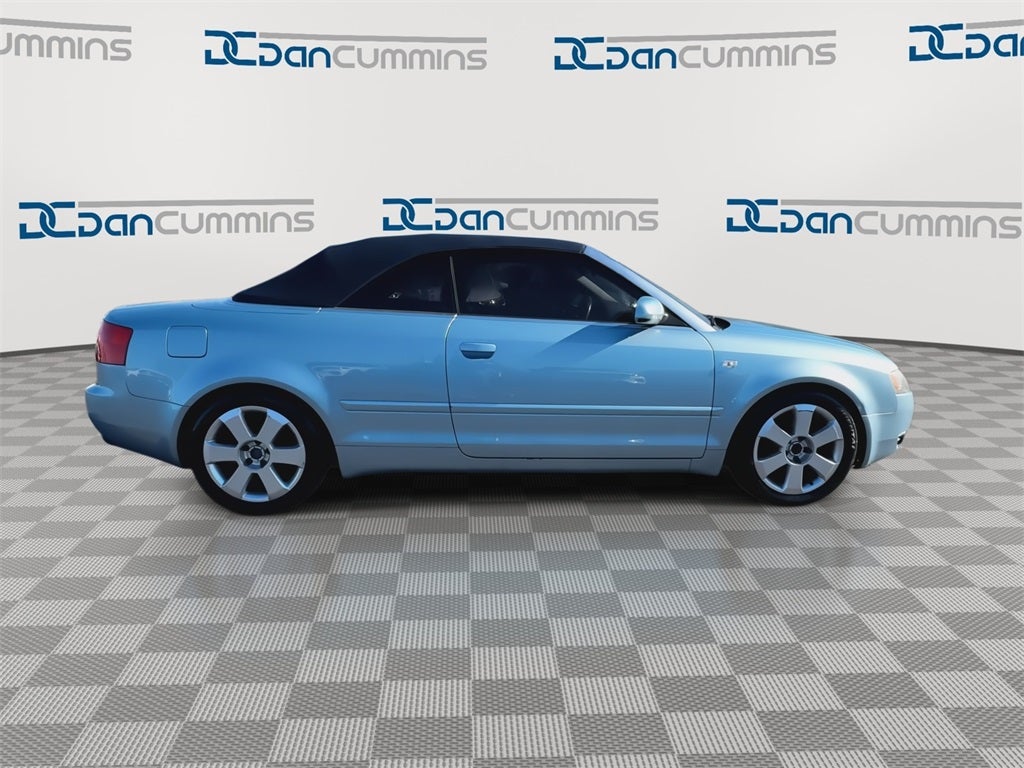 2006 Audi A4 1.8T Cabriolet