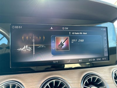 2019 Mercedes-Benz E-Class E 450