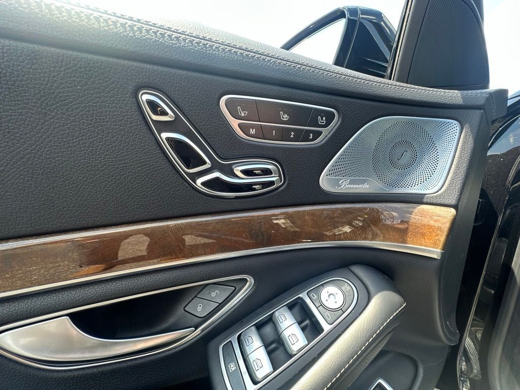2014 Mercedes-Benz S-Class S 550