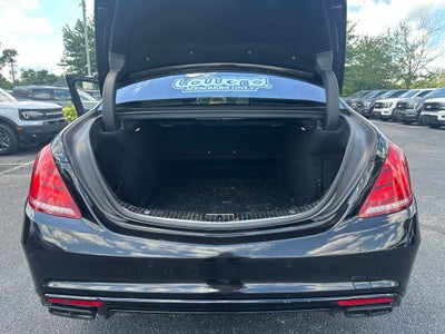 2014 Mercedes-Benz S-Class S 550