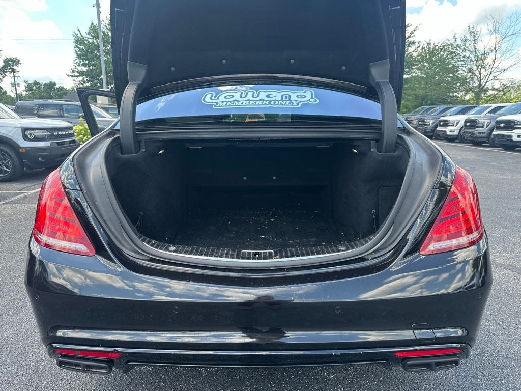2014 Mercedes-Benz S-Class S 550