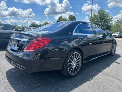 2014 Mercedes-Benz S-Class S 550