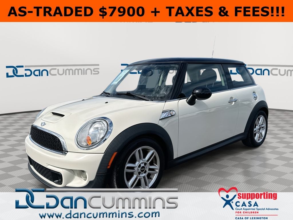 2012 MINI Cooper S Base