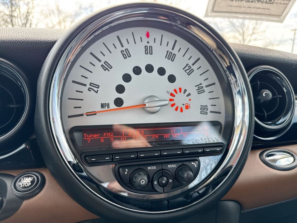 2012 MINI Cooper S Base