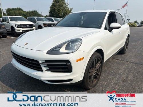 2022 Porsche Cayenne Platinum Edition