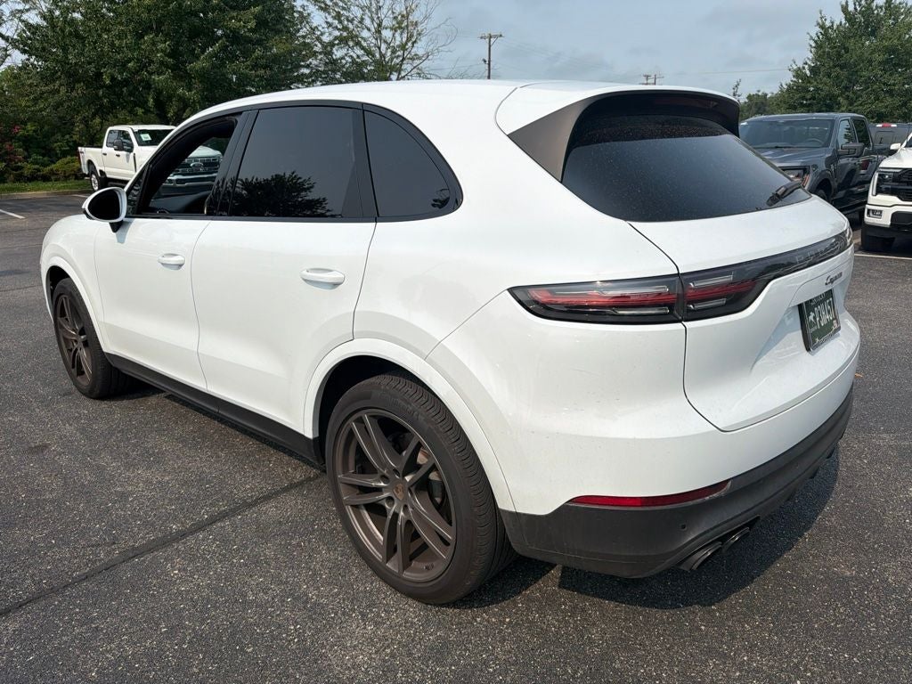 2022 Porsche Cayenne Platinum Edition