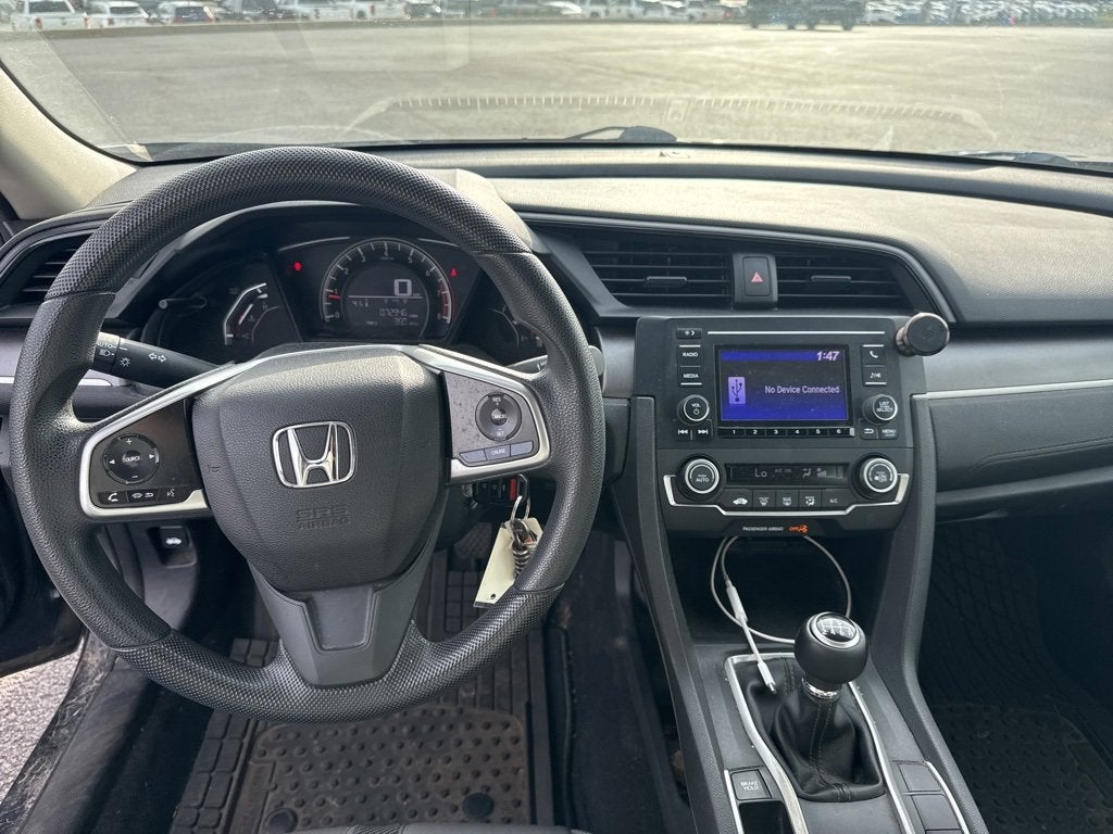 2018 Honda Civic Sedan LX
