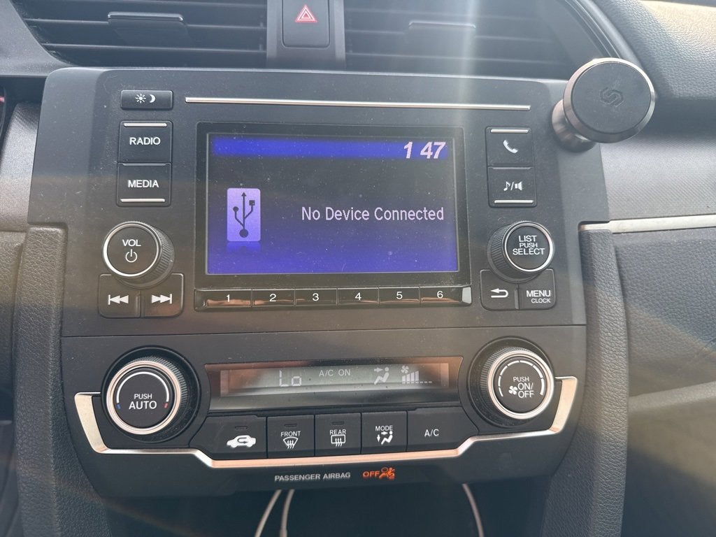 2018 Honda Civic Sedan LX