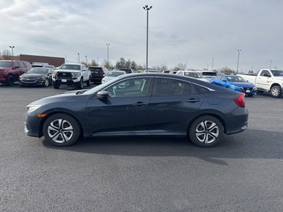 2018 Honda Civic Sedan LX