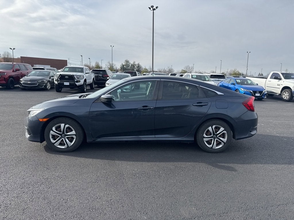 2018 Honda Civic Sedan LX
