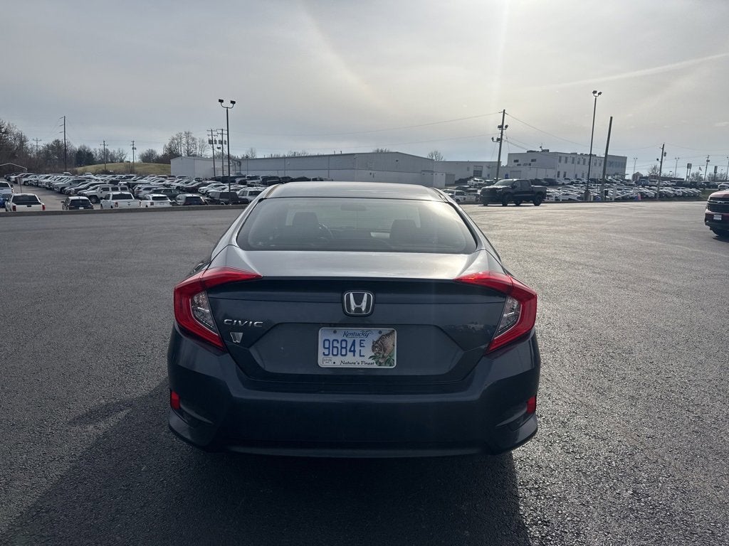2018 Honda Civic Sedan LX