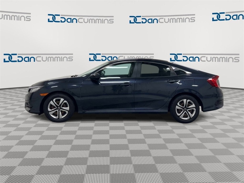 2018 Honda Civic Sedan LX