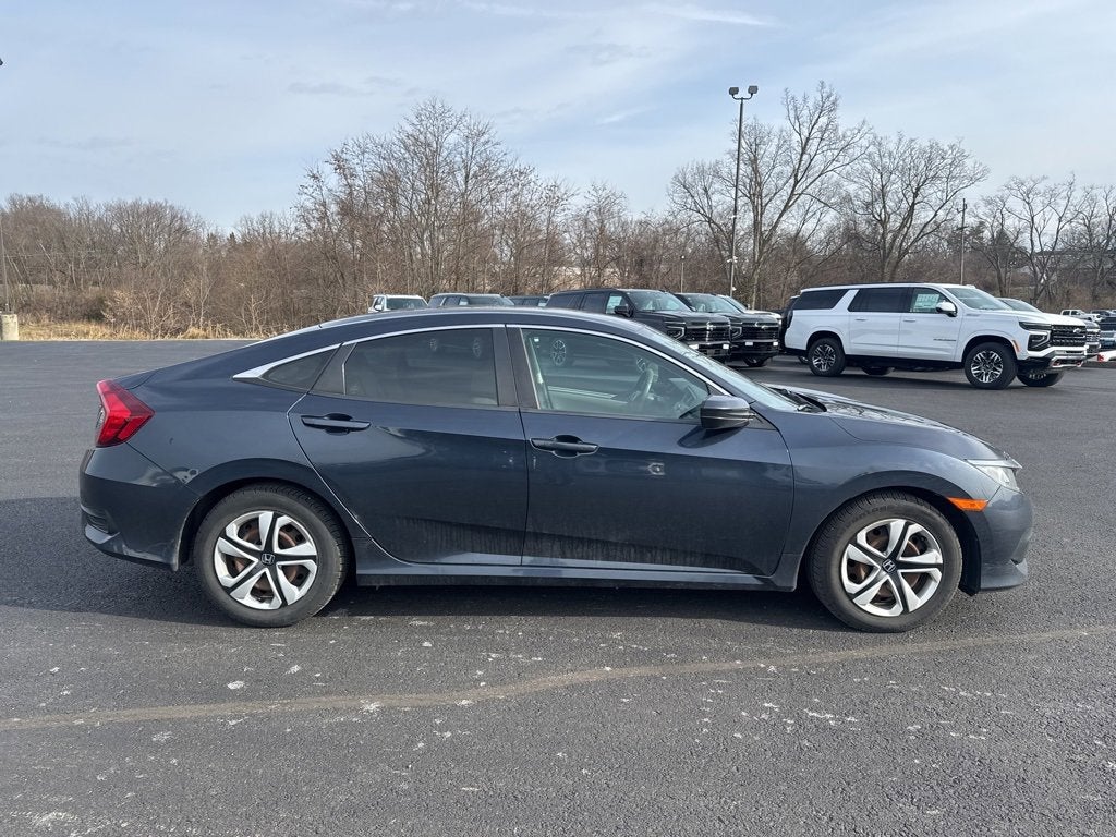 2018 Honda Civic Sedan LX