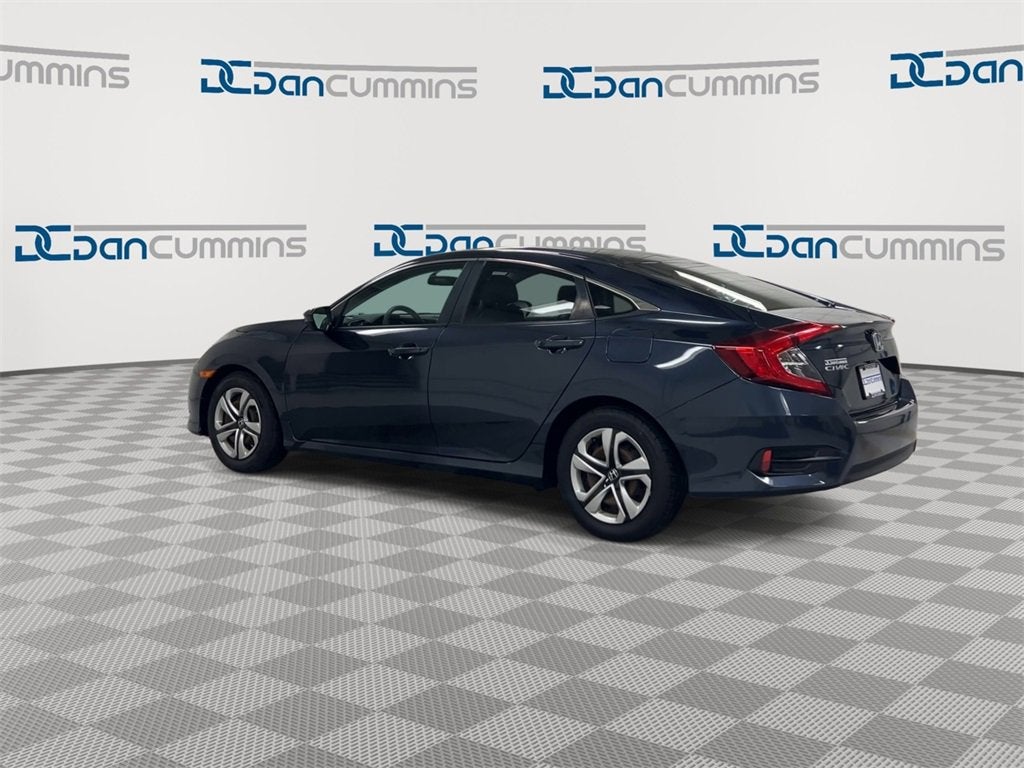 2018 Honda Civic Sedan LX