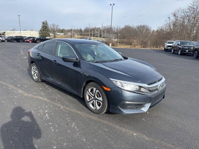 2018 Honda Civic Sedan LX