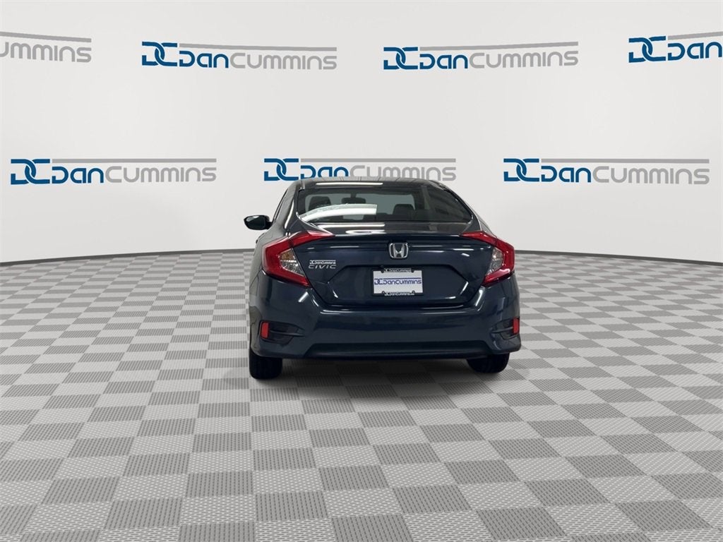 2018 Honda Civic Sedan LX
