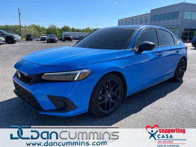 2024 Honda Civic Hatchback Sport