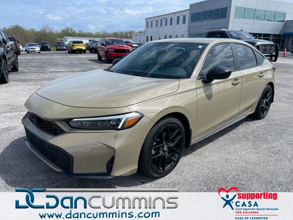 2025 Honda Civic Hatchback Hybrid Sport