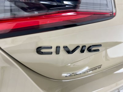 2025 Honda Civic Hatchback Hybrid Sport