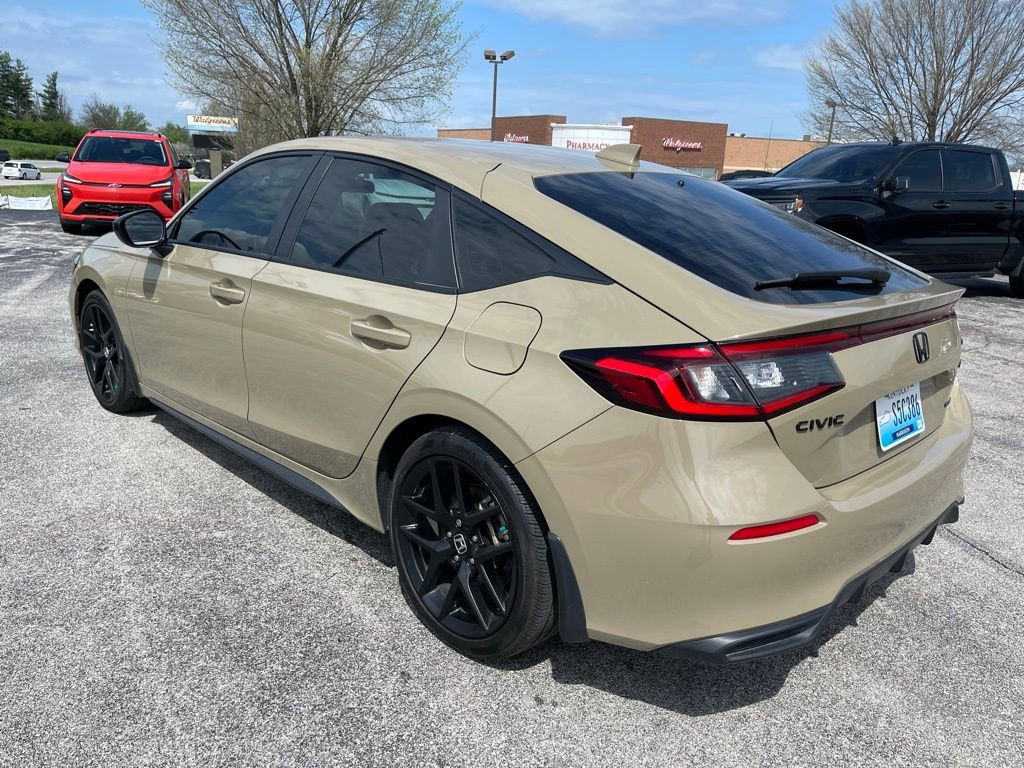 2025 Honda Civic Hatchback Hybrid Sport