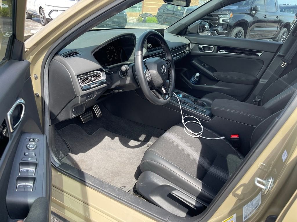 2025 Honda Civic Hatchback Hybrid Sport