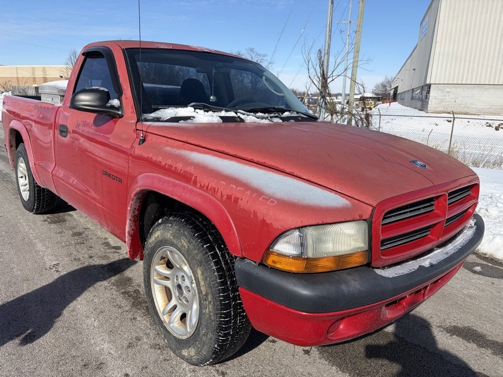 2002 Dodge Dakota Sport