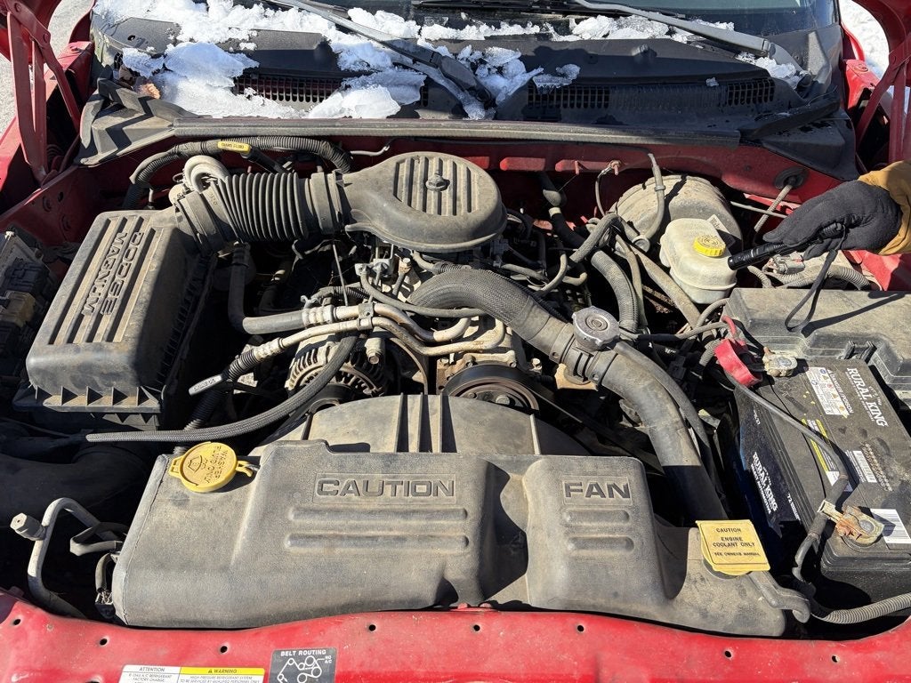2002 Dodge Dakota Sport