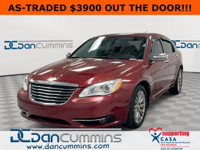 2013 Chrysler 200 Limited