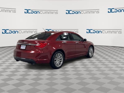 2013 Chrysler 200 Limited