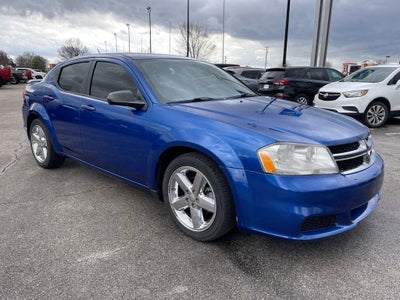 2013 Dodge Avenger SE