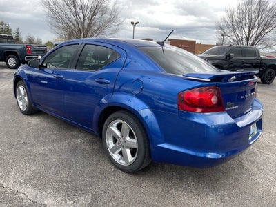 2013 Dodge Avenger SE