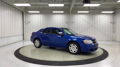 2012 Dodge Avenger SE