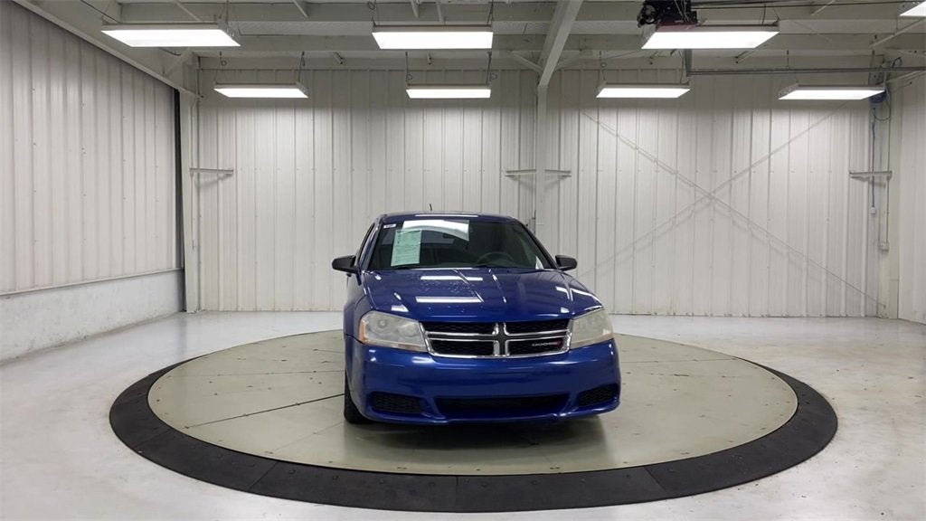 2012 Dodge Avenger SE